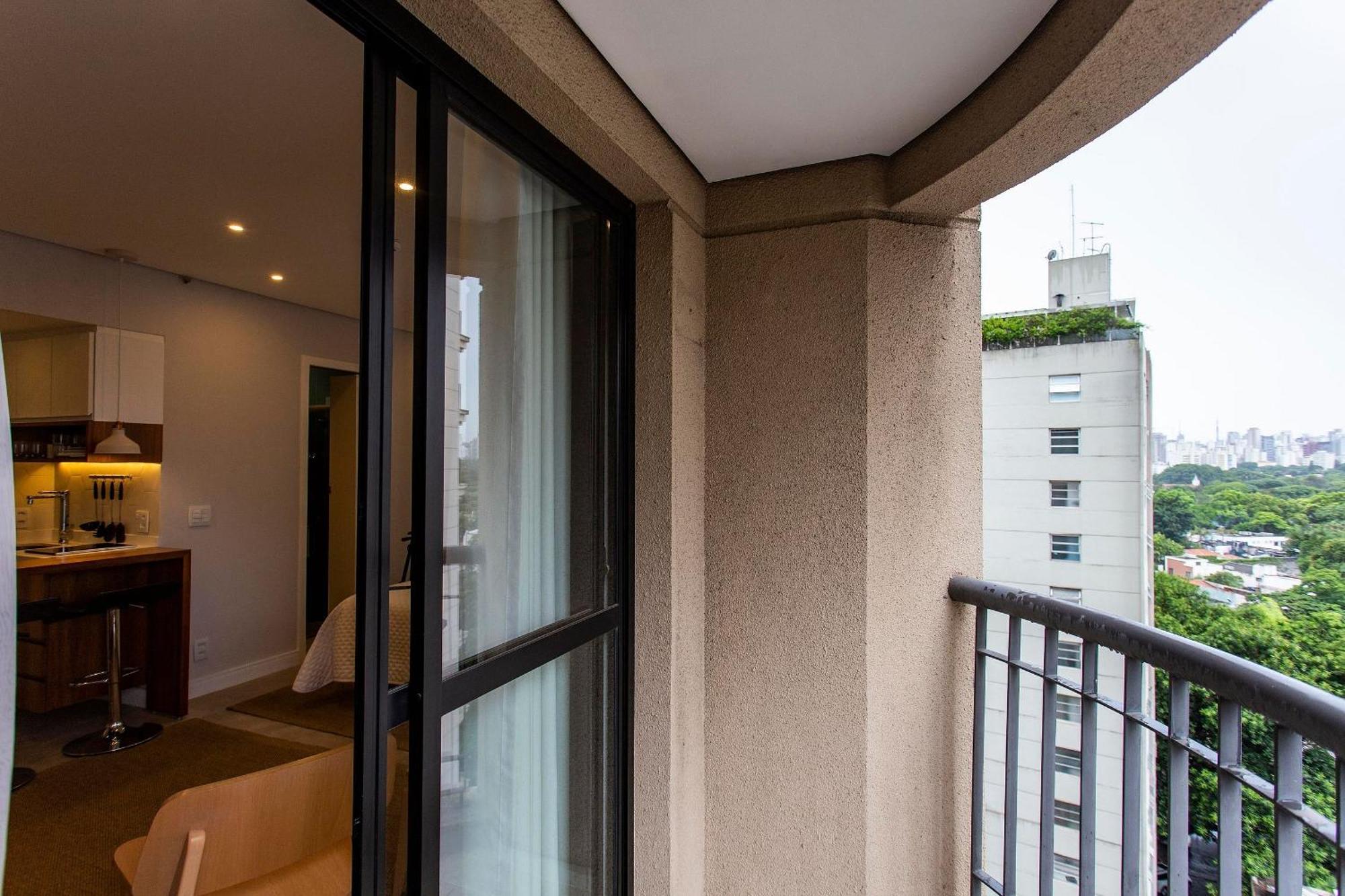 Jeronimo Da Veiga Daire Sao Paulo Dış mekan fotoğraf