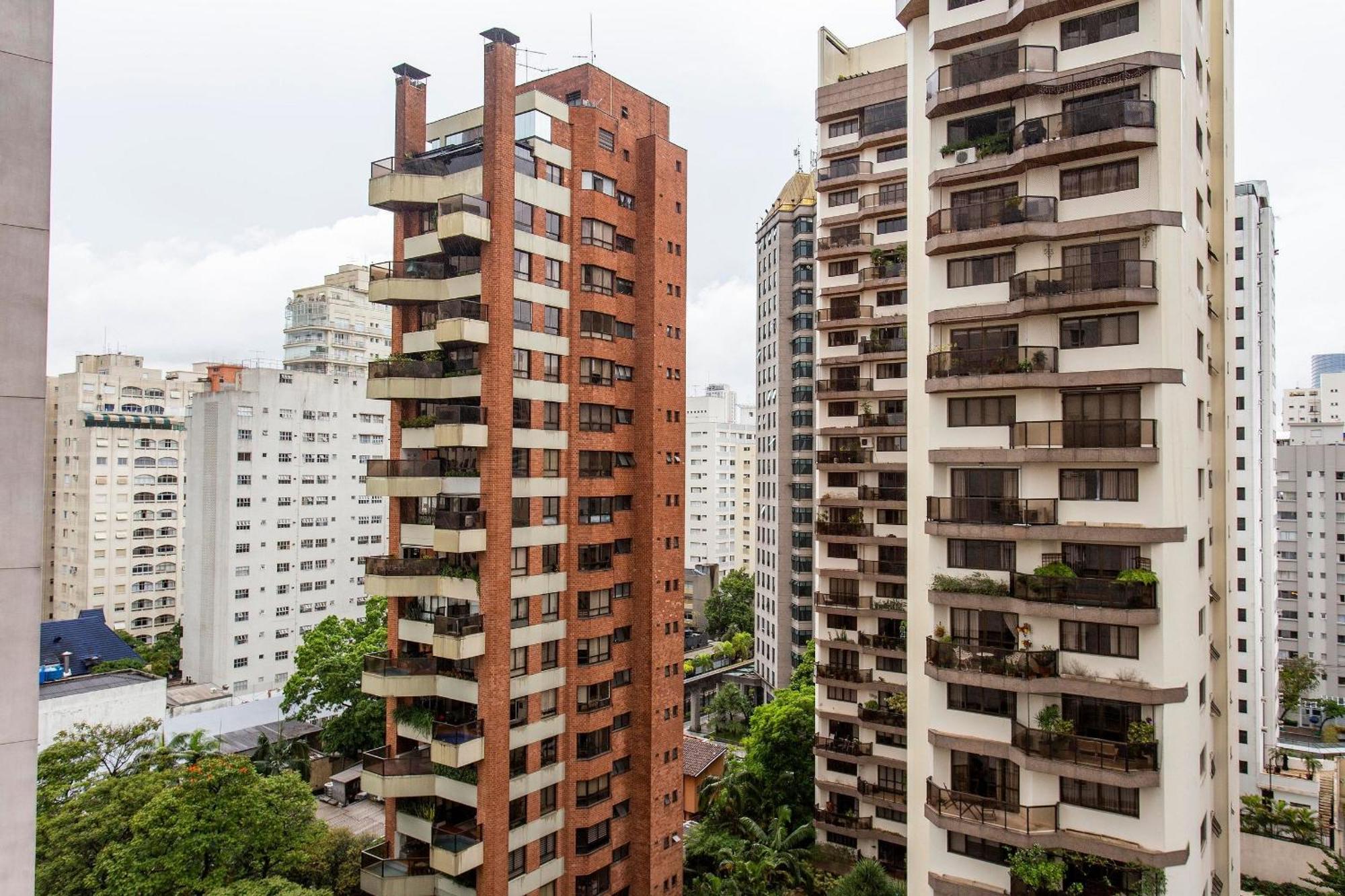 Jeronimo Da Veiga Daire Sao Paulo Dış mekan fotoğraf